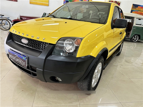 Ford Ecosport 2.0 4WD 16V GASOLINA 4P MANUAL