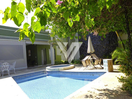Casa Com 4 Dormitórios, Jardim América - Sorocaba/sp - Ca1495