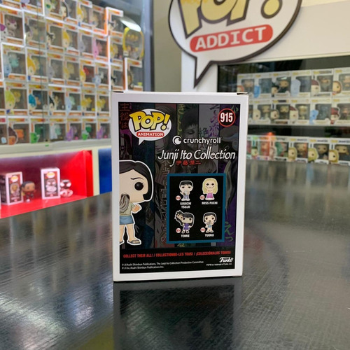 Funko Pop Crunchyroll Colección Junji Ito Yuuko 915