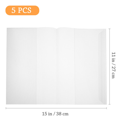 Fundas Protectoras Impermeables Transparentes For Libros De