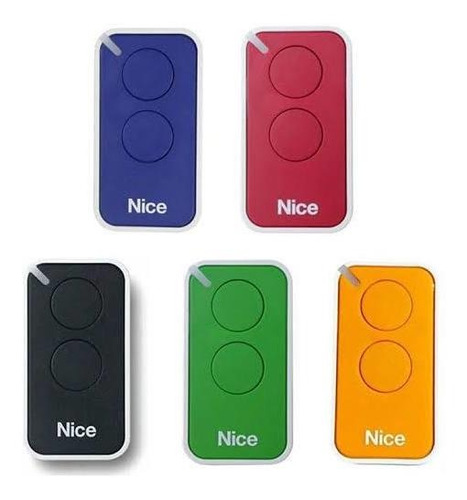 Control Remoto Nice Para Puertas Automáticas