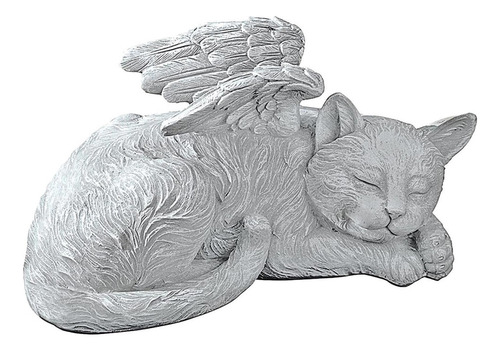 Figura Para Lápidas Con Forma De Gatito, Cachorro Y Gato