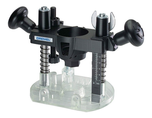 Imagen 4 de 8 de Base Para Fresar Aditamento P/minitorno Dremel 335-01 - Fdn