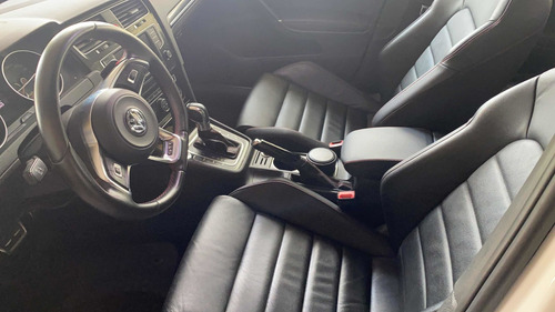 Imagen 8 de 10 de Volkswagen Golf 2016 2.0 Gti Tsi App Connect + Cuero
