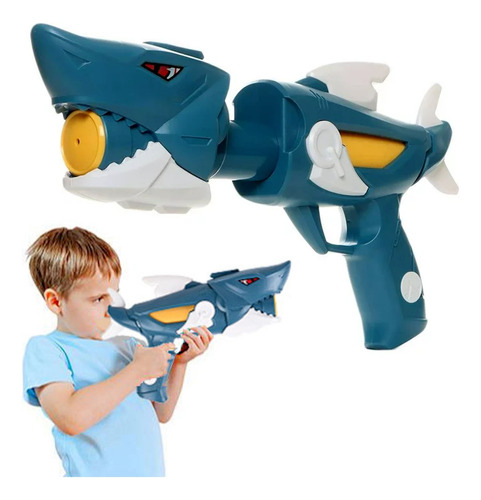 Pistola De Agua Tiburon Juguete Pileta Niño Regalo Verano