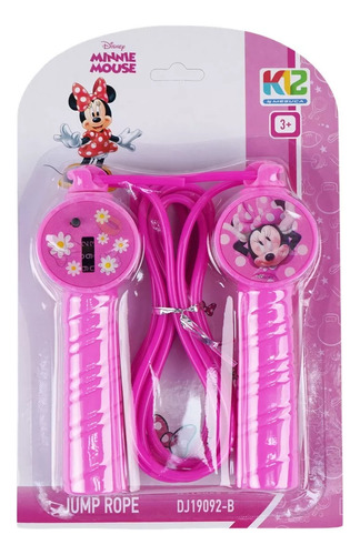 Juguete Juego Cuerda De Saltar Minnie- Disney Original-