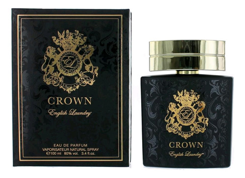 Perfume English Laundry Crown Eau De Parfum Para Hombre, 100