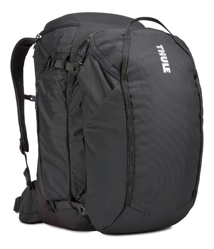 Mochila Caminhada Thule Landmark 70l 2 Em 1  Black