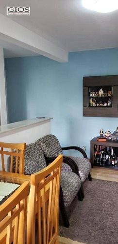 Imagem 4 de 14 de Apartamento À Venda, 50 M² Por R$ 270.000,00 - Limão - São Paulo/sp - Ap0130