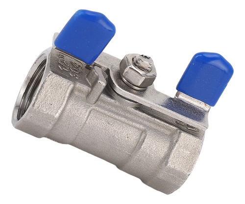 Válvula De Esfera De Alça De 1/2 Polegada Npt Dn15 304 Em Aç