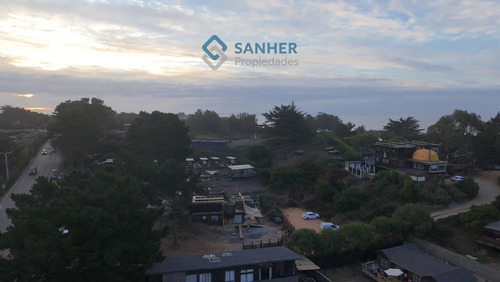 Terreno Con Placa Comercial Y Hotelera - Pichilemu (punta De