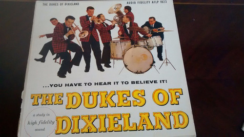 Vinilo Lp The Dukes Of Dixieland - You Have -(u1331