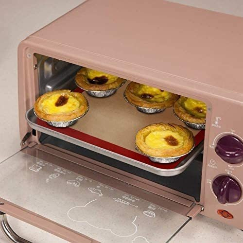 Imagen 5 de 10 de Lámina De Silicona Para Horno Antiadherente Repostería