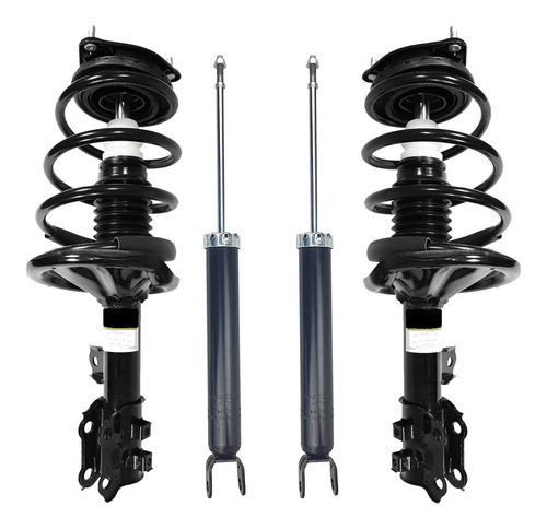 Par De (2) Delantero, Set Completo De Coil-spring Strut Asam