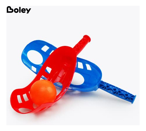 Boley 12 Piece Scoop Toss And Catch Ball Set - Colores Varia