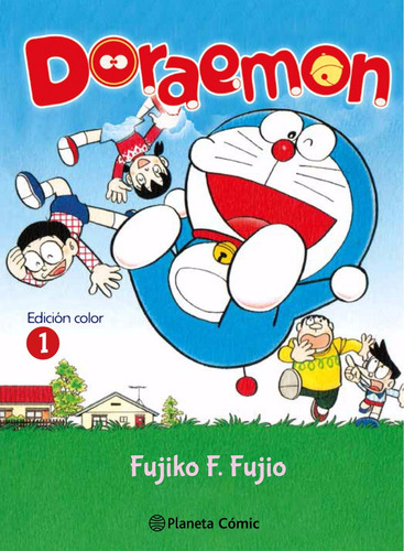Manga Doraemon Tomo 01 - Planeta De Agostini