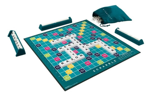 Juego De Mesa Scrabble Original Ref:y9615 Mattel Crucigrama