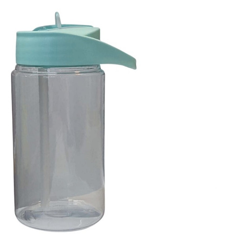 Imagen 3 de 10 de 10 Botella Deportiva Plástica 400 Ml - Excelente Calidad
