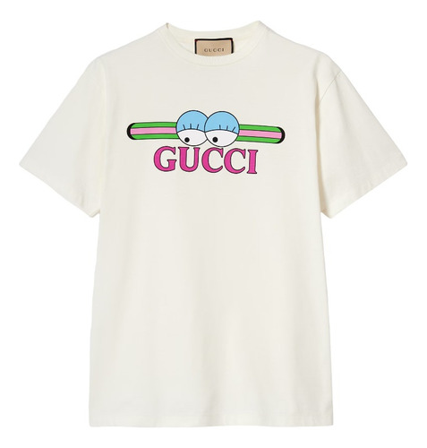 Remera Gucci Hombre Mujer Hattie Importada Original