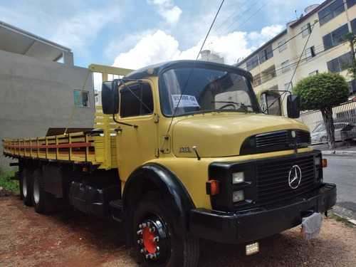 Mercedes Bens - Caminhão Trucado - 1313 - 1983 / B75