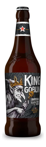 Cerveja King Goblin Imperial Ruby Beer, Garrafa 500ml