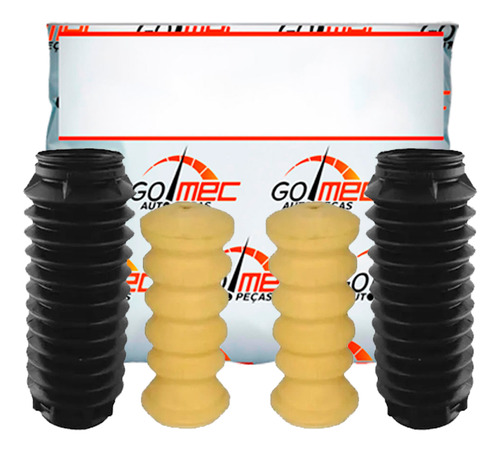 Kit Amortecedor Traseiro, Ford Ka 1.0 1.3 1997 A 1999
