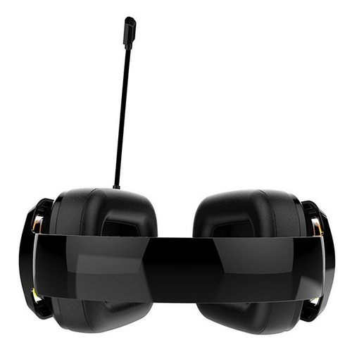 Imagen 6 de 6 de Audifonos Gamer 7.1 Usb Led - Ajazz Ax368 Negro