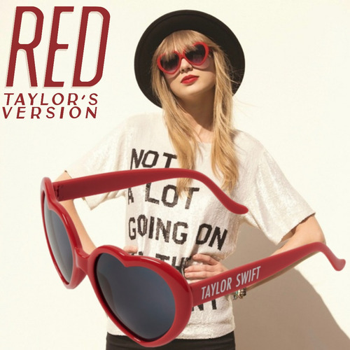 Lentes De Sol Taylor Swift - Red Taylor's Version Merch Of.