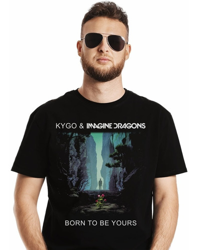 Polera Kygo And Imagine Dragons Born To Be Yours Pop Impresi