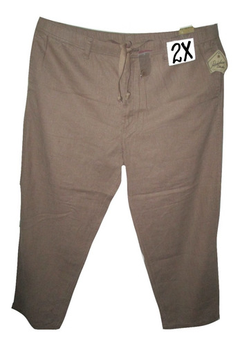 Pantalon Marron Casual Talla 2x  (38/40) Paradise Collection