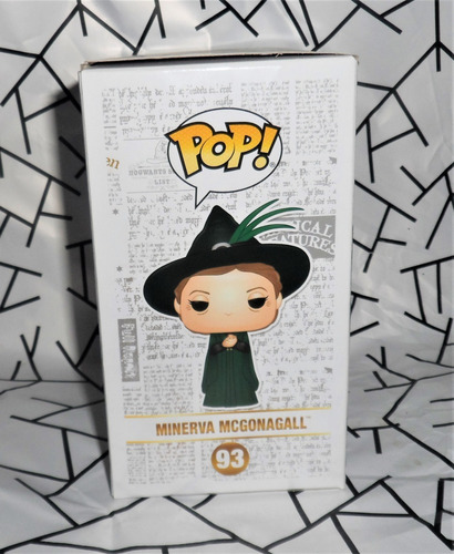 Minerva Mcgonagall - Harry Potter Por Funko Pop (Usado)