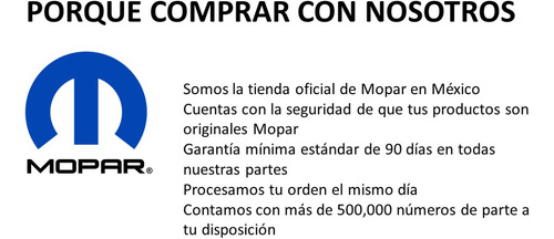 Modulo Control De Transmision Jeep Compass 2.4 2017-22 Mopar