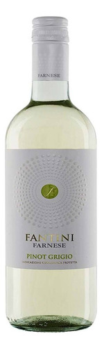 Vino Blanco Italiano Fantini Pinot Grigio 750ml