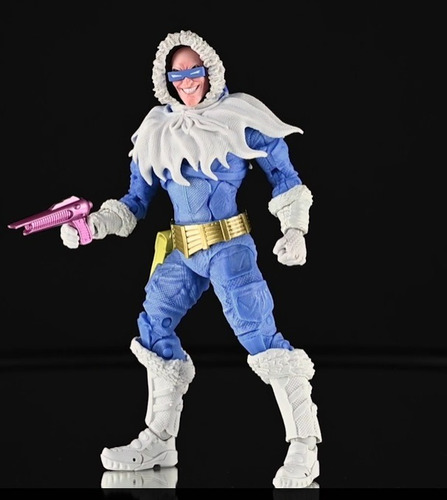 Mcfarlane Dc Captain Cold Batman - Superman Forever (Usado)