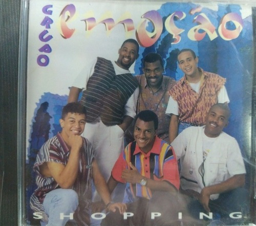 Cd Grupo Emoção Shopping.100% Original, Promoção