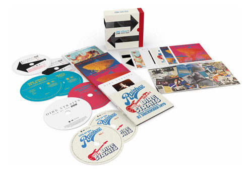Dire Straits Live 1978 - 1992 Box 8 Discos Cd Versión del álbum Edición limitada