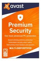 Comprar Antivirus Avast Premium Security | 10 Dispositivos - 1 Año