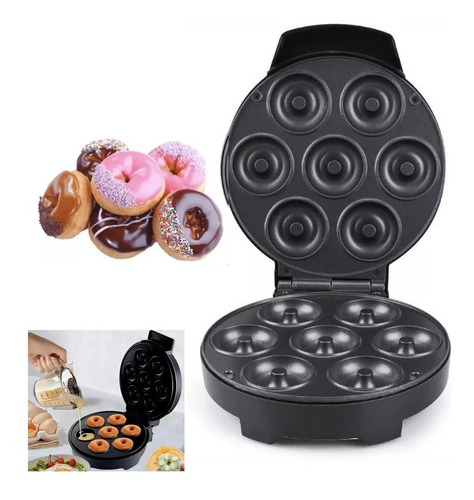 Máquina Para Hacer Donas Taurus Donut Co 7 Pzas 110v