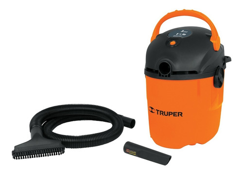 Aspiradora/sopladora Plástica 1.7 Hp 3gal (11l), Truper