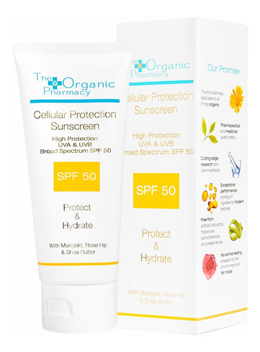 The Organic Pharmacy Cellular Protection Spf 50 Protector So