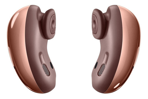 Imagen 3 de 5 de Audífonos in-ear inalámbricos Samsung Galaxy Buds Live mystic bronze