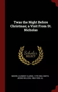 Libro Twas The Night Before Christmas; A Visit From St. N...