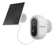 Comprar Câmera Inteligente Wifi Novadigital Externa Bateria Painel Solar 2K Hd Ip Tuya Smart Life Alexa Google App 110V 220V Branca