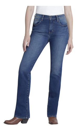 Jeans Vaquero Mujer Wrangler High Rise Boot Cut 980