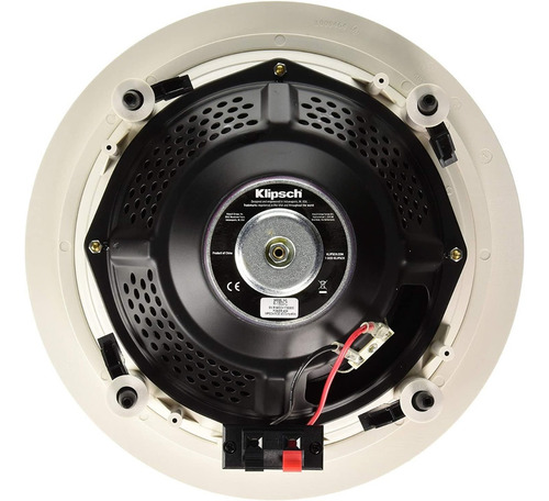 Bocina De Techo Klipsch 8 Pulgadas 40w Rms R-1800-c Blanco