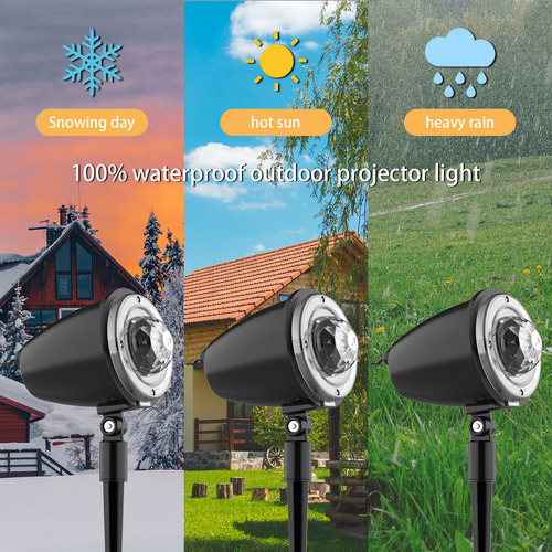 Proyector Luces Led Navidad Dia Muertos Cumpleaños Hallowen