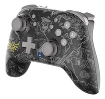 Comprar Control Para Nintendo Switch Hori Pad Inalámbrico Zelda Color Gris