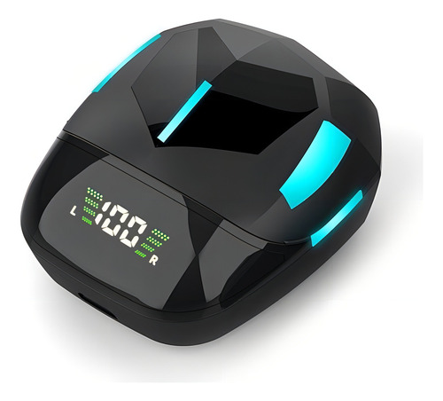 Fone De Ouvido Bluetooth Estéreo Sem Fio Altomex A-970 Cor Preto