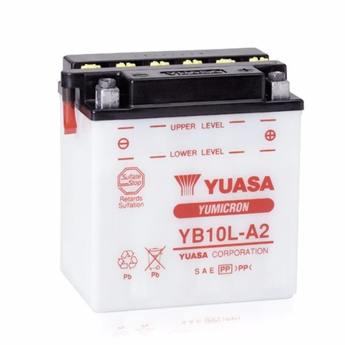 Bateria Moto Yuasa Yb10l A2 Avant Motos