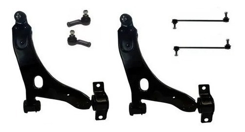 Kit Tren Delantero Ford Focus Completo Con Parrillas